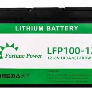 Lithium 12v - 100 ah