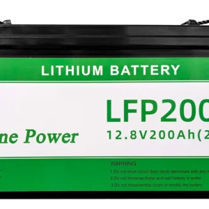 Lithium 12v – 200 ah